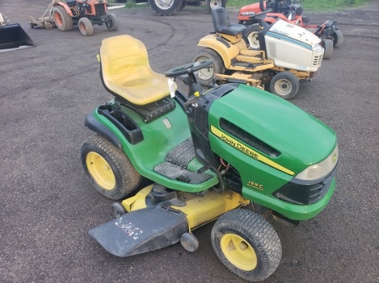 John Deere 155C Riding Mower