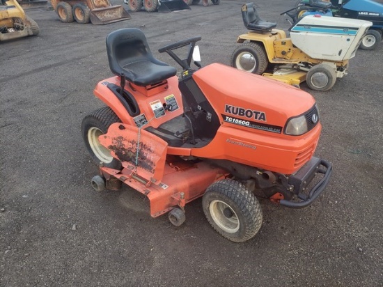 Kubota TG1860G Riding Mower