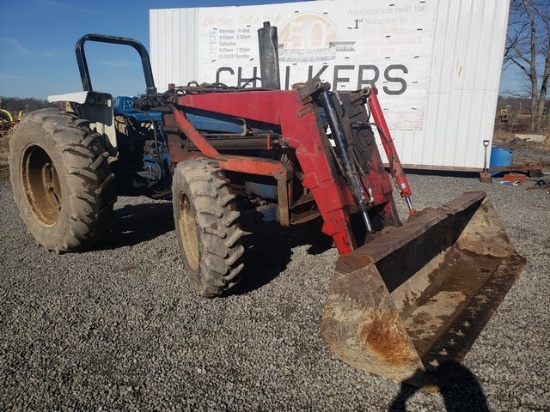 Ford 7610 4x4 w/Ldr