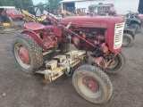Farmall 130 Tractor w/Woods Belly Mower