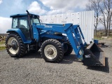 New Holland 8770 4x4 w/CHA/New Holland Loader