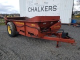 New Holland 155 PTO Manure Spreader