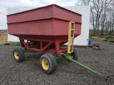 J&M Gravity Wagon w/John Deere Gear