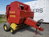 New Holland 648 Round Baler