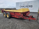 New Holland 185 Tandem Manure Spreader