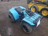 Yamaha Mote 4 wheeler