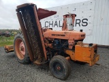 Ford 4610 2wd w/Flail Mowers