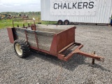 Small Ground Drive Manure Spreader