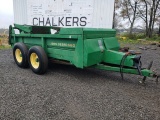 John Deere 660 Tandem Manure Spreader