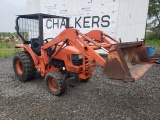 Kubota L3400 4x4 w/Ldr