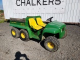 John Deere 6x4 Diesel Gator