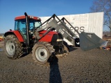 Case IH MX120 4x4 w/Cab/Ldr