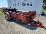 New Holland 155 PTO Manure Spreader