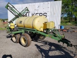 Top Air 500 Gallon Sprayer/Right off local farm