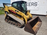 Cat 297C Skidsteer