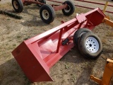 12ft. Pull Box Blade/Red/New