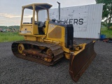 John Deere 850H Dozer w/6 way Blade