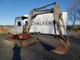 Takeuchi TB53FR Excavator