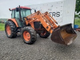 Kubota M105S 4x4 w/Cab/Ldr