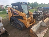 Case 420CT Skidsteer w/Tracks