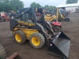 New Holland LS160 Diesel Skidsteer