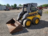 New Holland LS150 Diesel Skidsteer