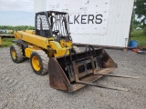 JCB 520 Telehandler w/Bucket and Forks