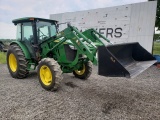John Deere 5085E 4x4 w/Cab/ldr