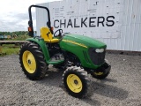 John Deere 4320 4x4 Compact