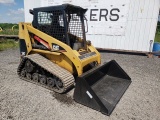 Cat 247 Track Skidsteer