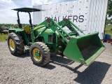 John Deere 5203 4x4 w/Ldr