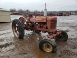 Farmall H W/Wide Front/AS IS