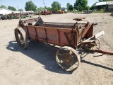 Horse Drawn Manure Spreader