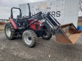 Case IH CX90 4x4 w/Quicke 540 Loader