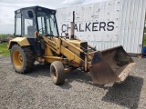 Ford 655 Diesel Loader w/Bucket