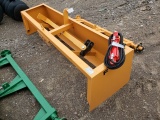 8ft. Pull Box Blade/Yellow/New