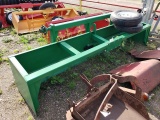 12ft. Pull Box Blade/Green/New