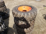 Bobcat 12x16.5 Wheels and Tires