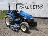 New Holland TC40D 4x4 w/Belly Mower