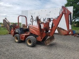 Ditch Witch RT55 Diesel Trencher w/Backhoe