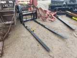 Qt 8ft. Pallet Forks