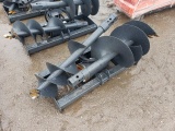 Wolverine QT Post Hole Digger W/2 augers