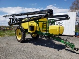 Schaben 1500 Gallon Sprayer w/90ft. Booms/Very Nice