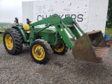 John Deere 5400 4x4 w/Ldr