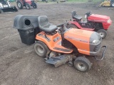 Husqvarna YTH1542XP Riding Mower w/Bagger