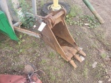 11in Excavator Bucket