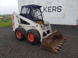 Bobcat 843 Diesel Skidsteer