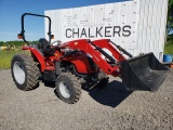 Massey Ferguson 2706E 4x4 w/Ldr/Like New