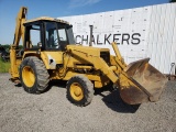 John Deere 410 4x4 Loader Backhoe