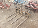 QT Concrete Pallet Forks